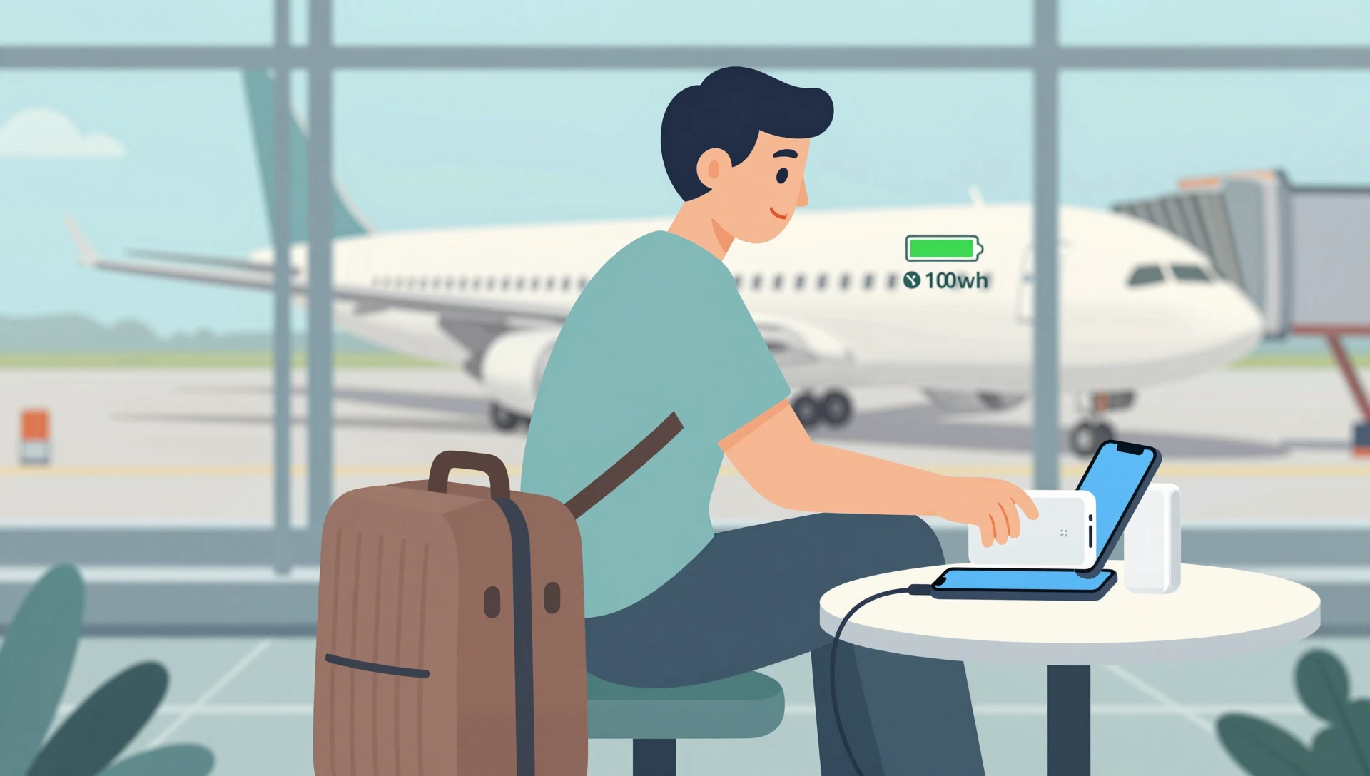 Powerbanks op Reis: Vliegtuigregels en de Beste Reismodellen